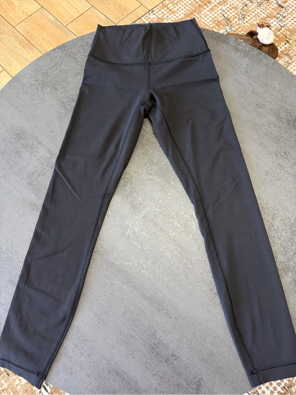 High-Rise Black Leggings - Comfortable Everyday Legging